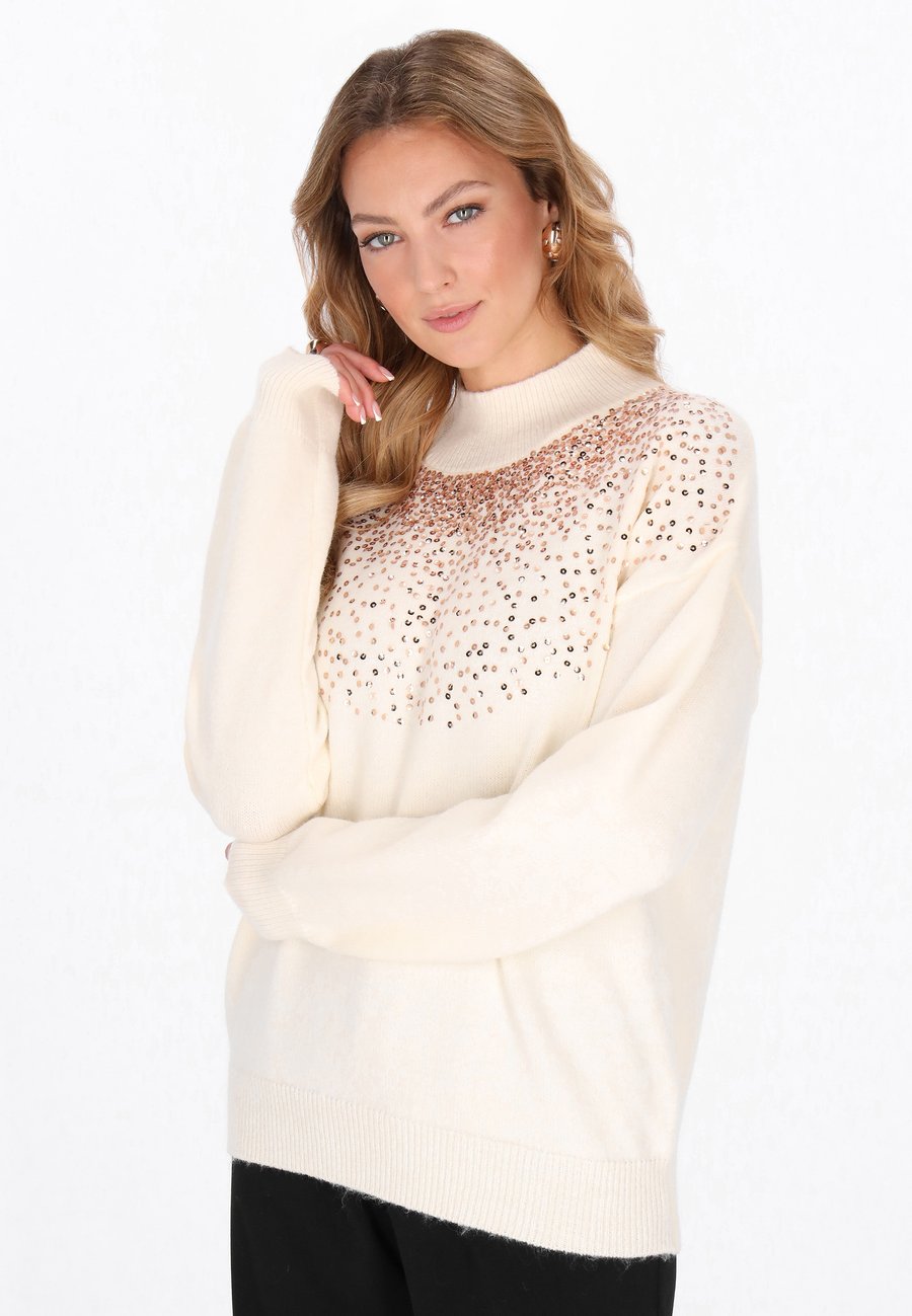 Джемпер faina Jumper, Offwhite/Off-White
Джемпер faina Jumper, Offwhite/Off-White