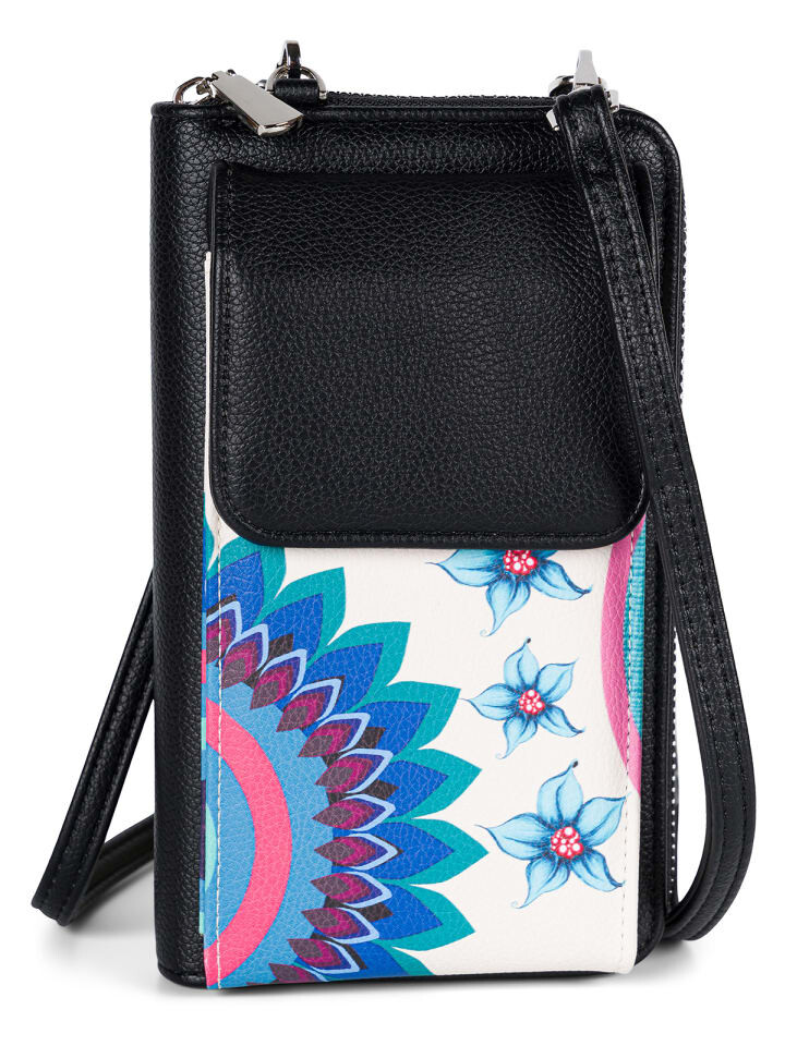 Кошелек styleBREAKER, цвет weiß/türkis/blau
Кошелек styleBREAKER, цвет weiß/türkis/blau