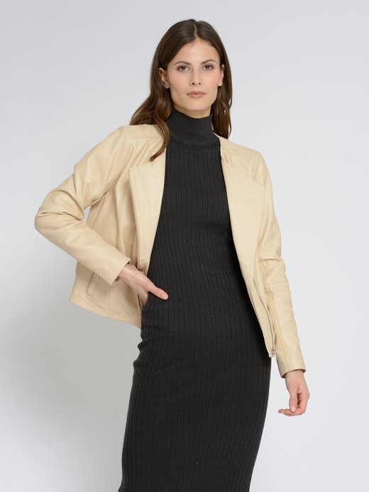 Кожаная куртка Maze, бежевый
Кожаная куртка Maze, бежевый