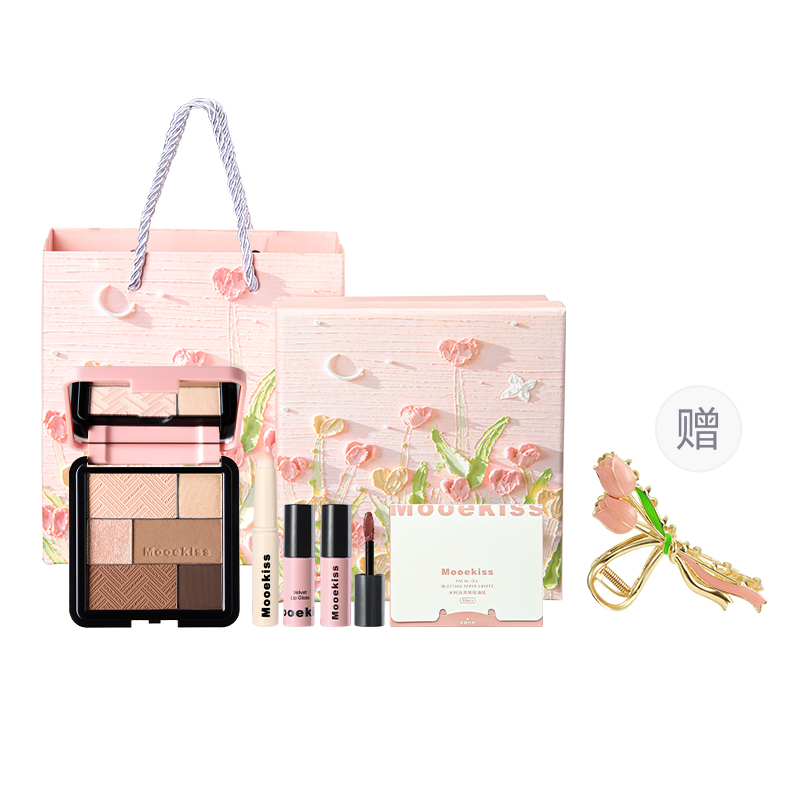 Набор косметики для женщин Mooekiss
Набор косметики для женщин Mooekiss