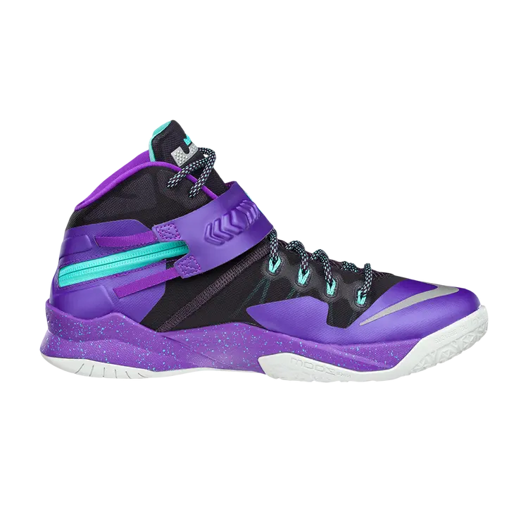 Кроссовки Nike Zoom Soldier 8 'Summit Lake Hornets', фиолетовый
Кроссовки Nike Zoom Soldier 8 'Summit Lake Hornets', фиолетовый