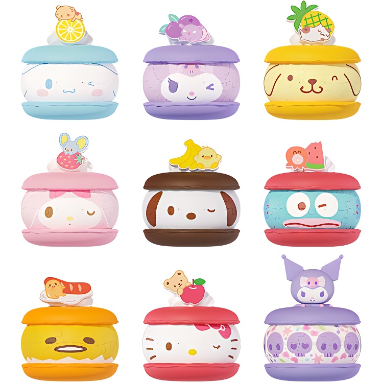 3D-JP 3D JP Sanrio 3D эффект макарон пазл мистери бокс сингл слепая коробка
3D-JP 3D JP Sanrio 3D эффект макарон пазл мистери бокс сингл слепая коробка