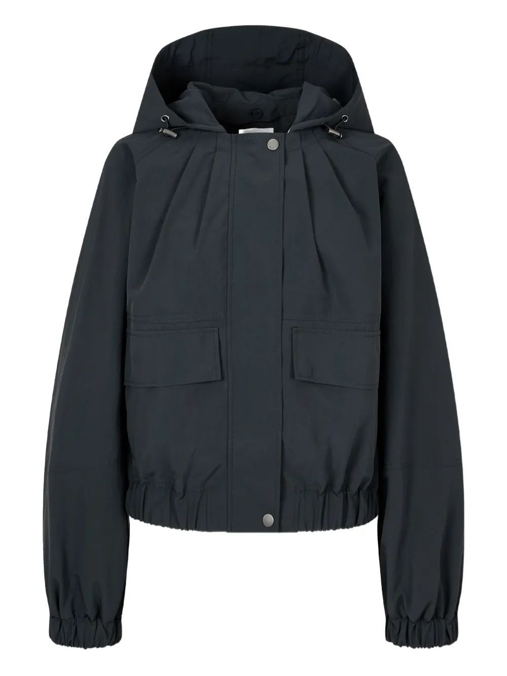 Куртка с отстегивающимся капюшоном и кулиской по низу STUDIO TOMBOY, серый
Куртка с отстегивающимся капюшоном и кулиской по низу STUDIO TOMBOY, серый