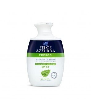 Жидкость для интимной гигиены Fresco 250мл Felce Azzurra 
Жидкость для интимной гигиены Fresco 250мл Felce Azzurra