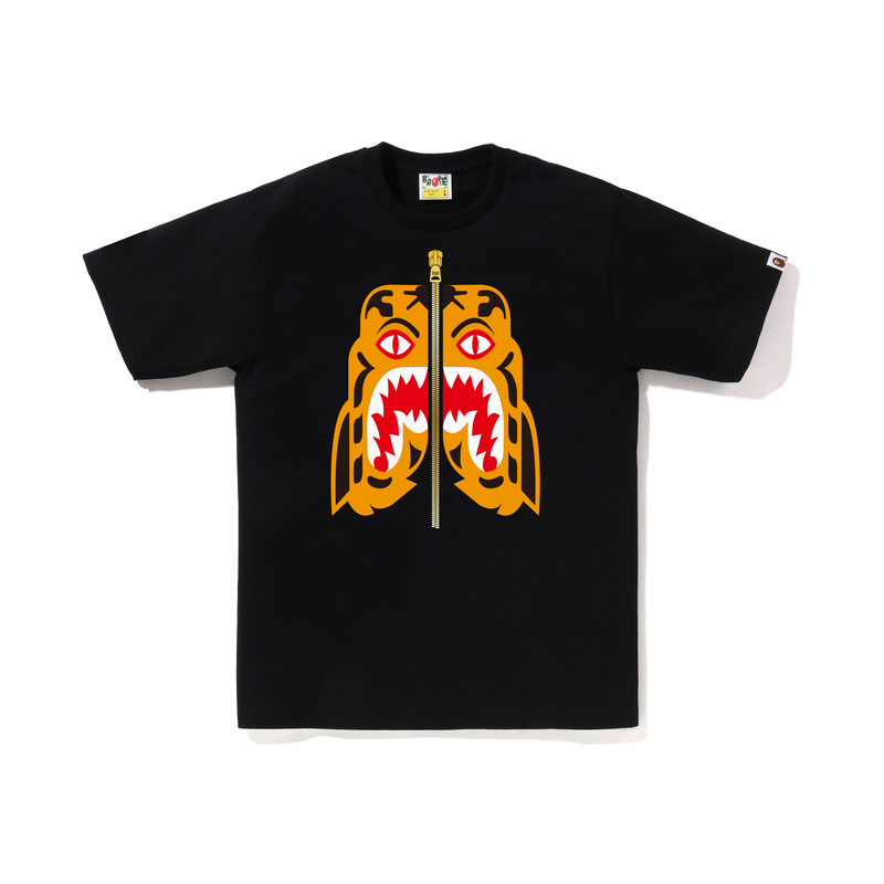 Футболка Bape Colors Tiger A BATHING APE, черный
Футболка Bape Colors Tiger A BATHING APE, черный