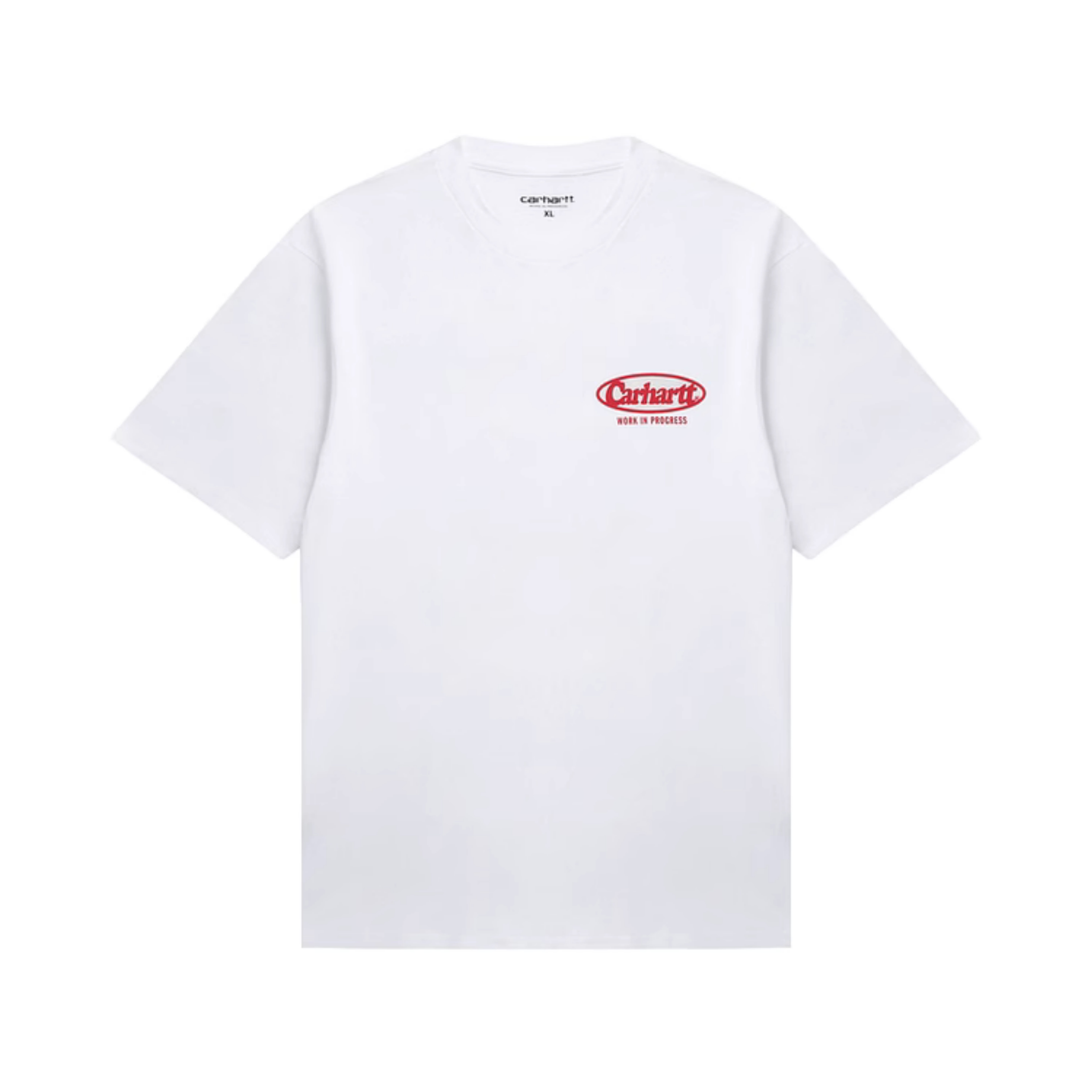 Футболка с логотипом Carhartt WIP, белый
Футболка с логотипом Carhartt WIP, белый