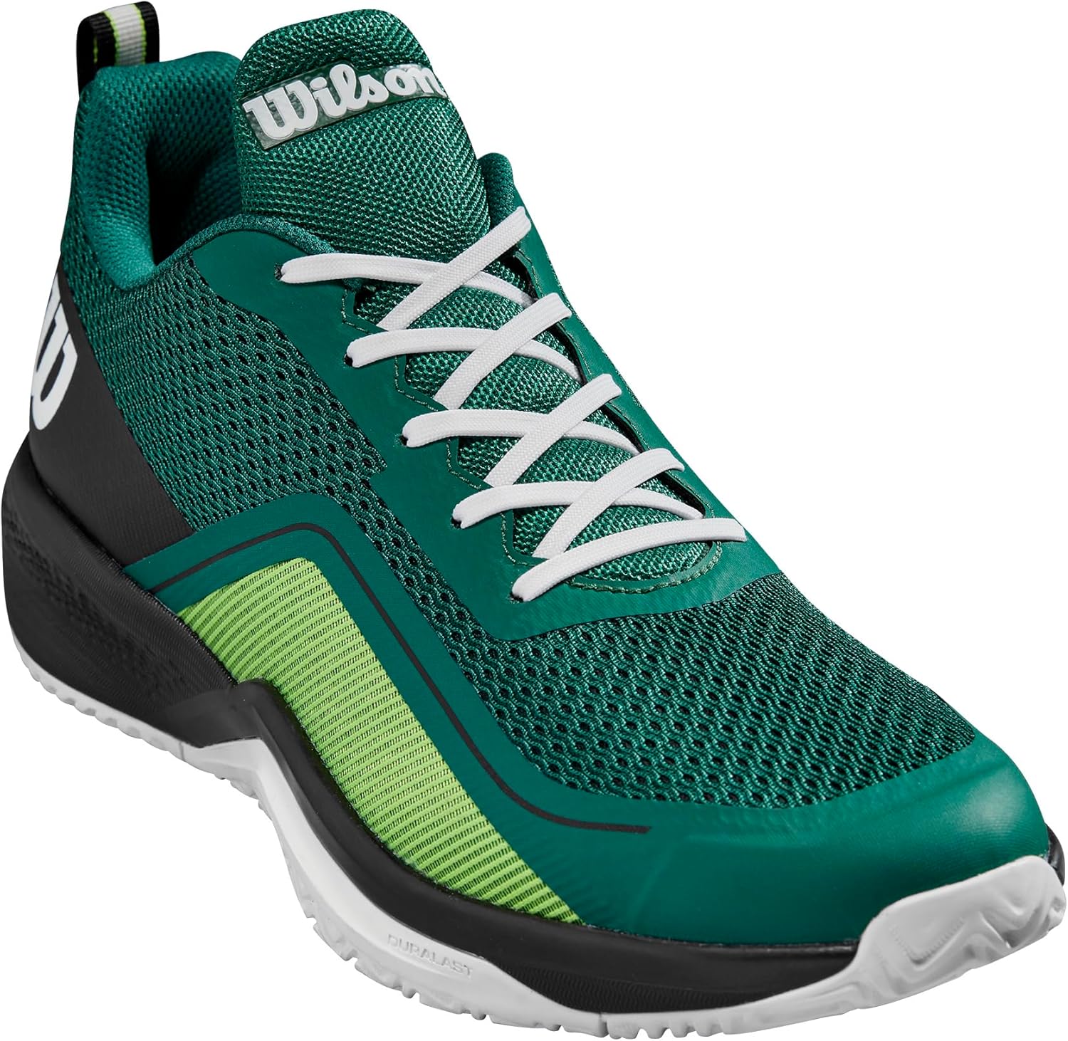 Мужские теннисные кроссовки Wilson Mens Rush Pro Lite, белый/черный/зеленый
Мужские теннисные кроссовки Wilson Mens Rush Pro Lite, белый/черный/зеленый