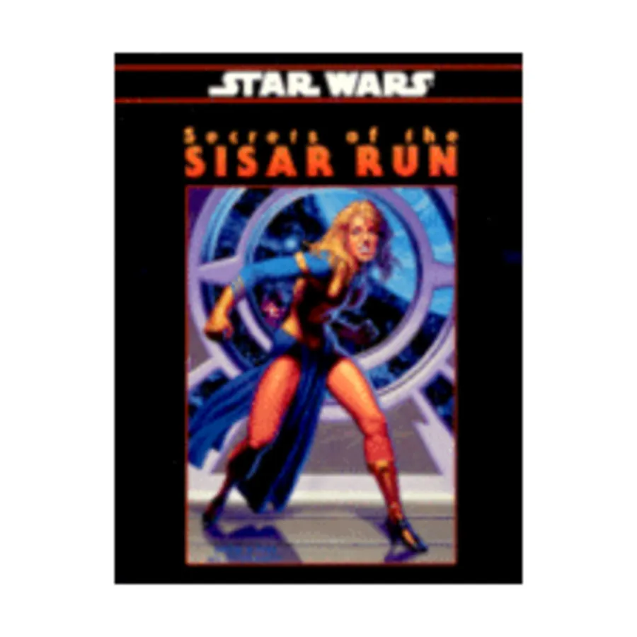 Secrets of the Sisar Run, Star Wars Roleplaying Game - Adventures & Modules (West End Games), мягкая обложка
Secrets of the Sisar Run, Star Wars Roleplaying Game - Adventures & Modules (West End Games), мягкая обложка