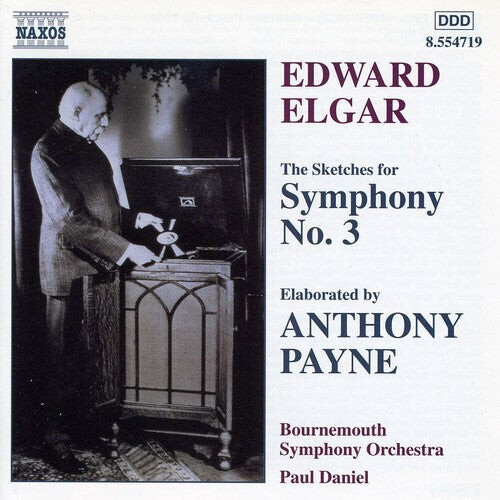 CD диск Elgar / Payne / Bournemouth Sym Orch / Daniel: Sketches for Symphony 3
CD диск Elgar / Payne / Bournemouth Sym Orch / Daniel: Sketches for Symphony 3