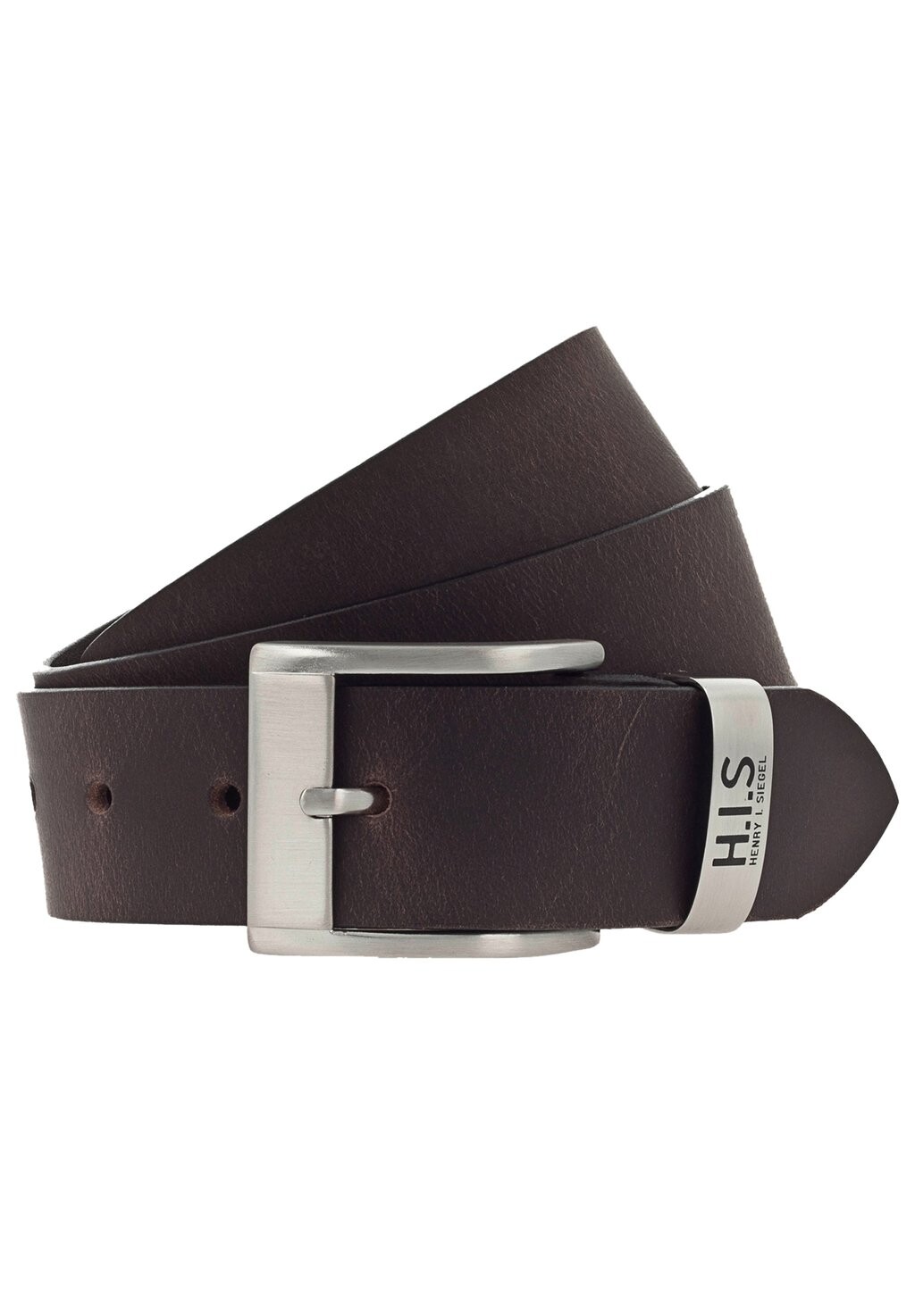 Ремень H.I.S, цвет dunkelbraun 
Ремень H.I.S, цвет dunkelbraun