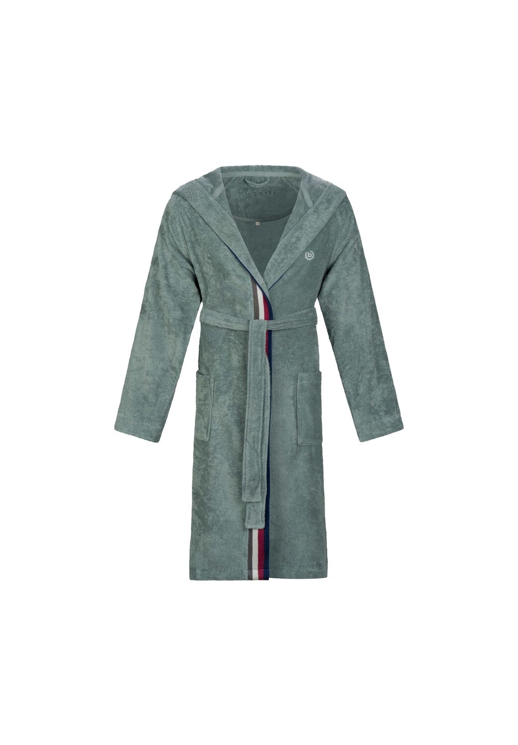 Бугатти мужской халат "Децимо" Bugatti, цвет Sage 
Бугатти мужской халат "Децимо" Bugatti, цвет Sage
