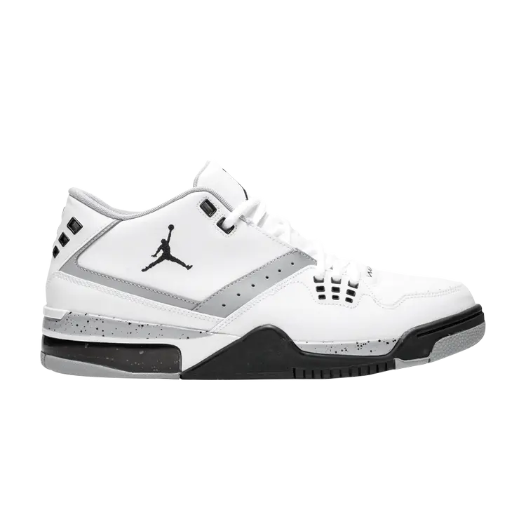 Кроссовки Air Jordan Jordan Flight 23 'White Cement', белый
Кроссовки Air Jordan Jordan Flight 23 'White Cement', белый