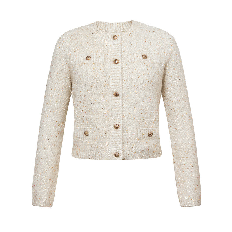 Кардиган Deep Breath с металлической пряжкой, серебристо-серый
Кардиган Deep Breath с металлической пряжкой, серебристо-серый