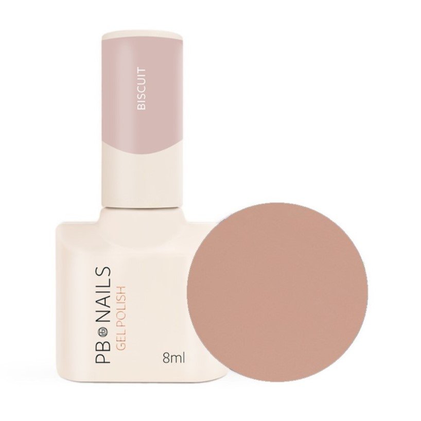 PB NAILS Hybrid Varnish BISCUIT - 8 мл
PB NAILS Hybrid Varnish BISCUIT - 8 мл