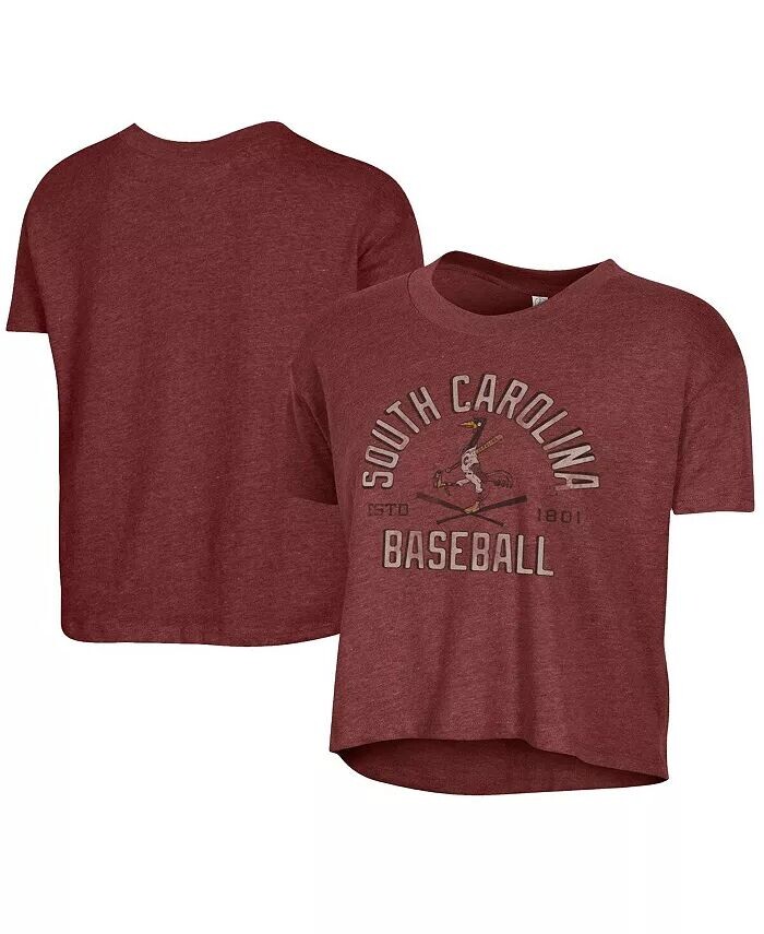 Женская укороченная футболка Garnet South Carolina Gamecocks Baseball Headliner Alternative Apparel
Женская укороченная футболка Garnet South Carolina Gamecocks Baseball Headliner Alternative Apparel