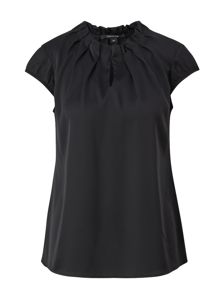 Блузка comma, черный
Блузка comma, черный