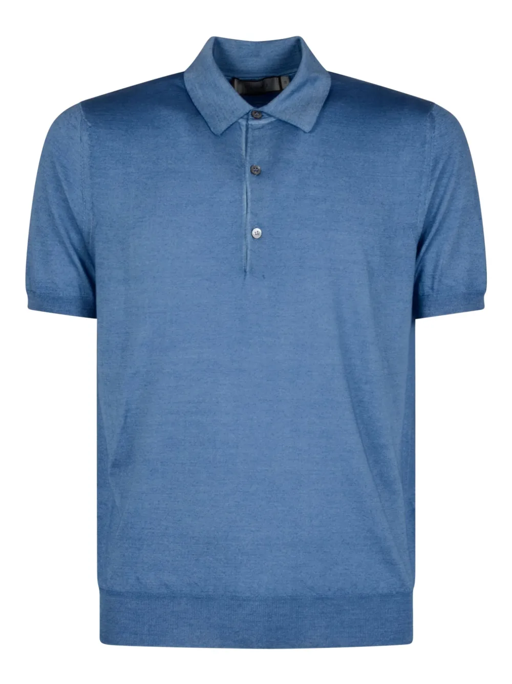 Рубашка поло тонкой вязки Canali, синий
Рубашка поло тонкой вязки Canali, синий