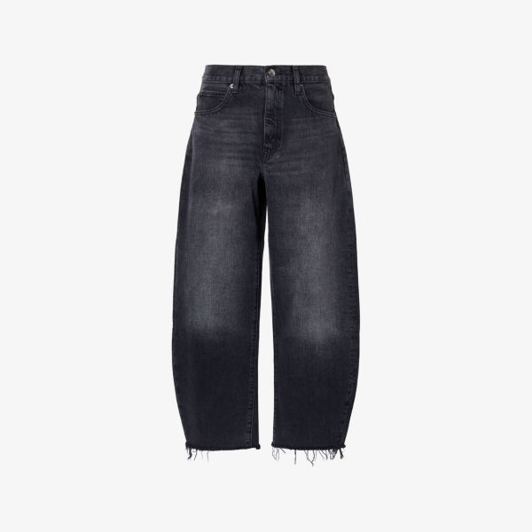 Джинсы Frame с расклешенным силуэтом, черный
Джинсы Frame с расклешенным силуэтом, черный