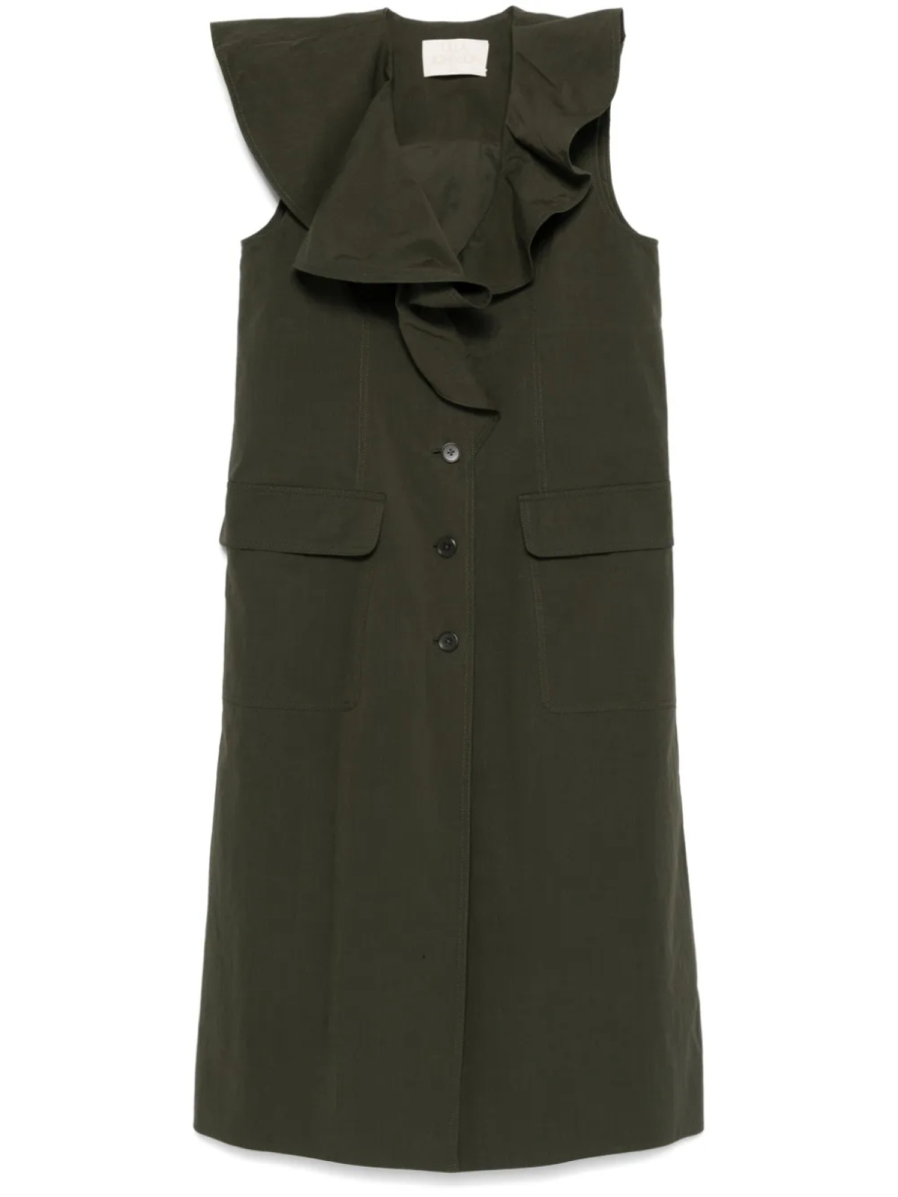 Ulla Johnson пальто Harper, зеленый
Ulla Johnson пальто Harper, зеленый