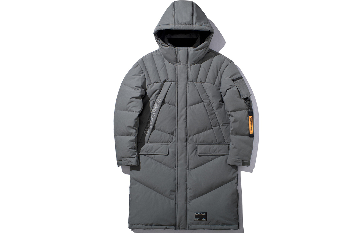 Коллекция спортивной моды Пуховик мужской Теневой серый LINING
Коллекция спортивной моды Пуховик мужской Теневой серый LINING