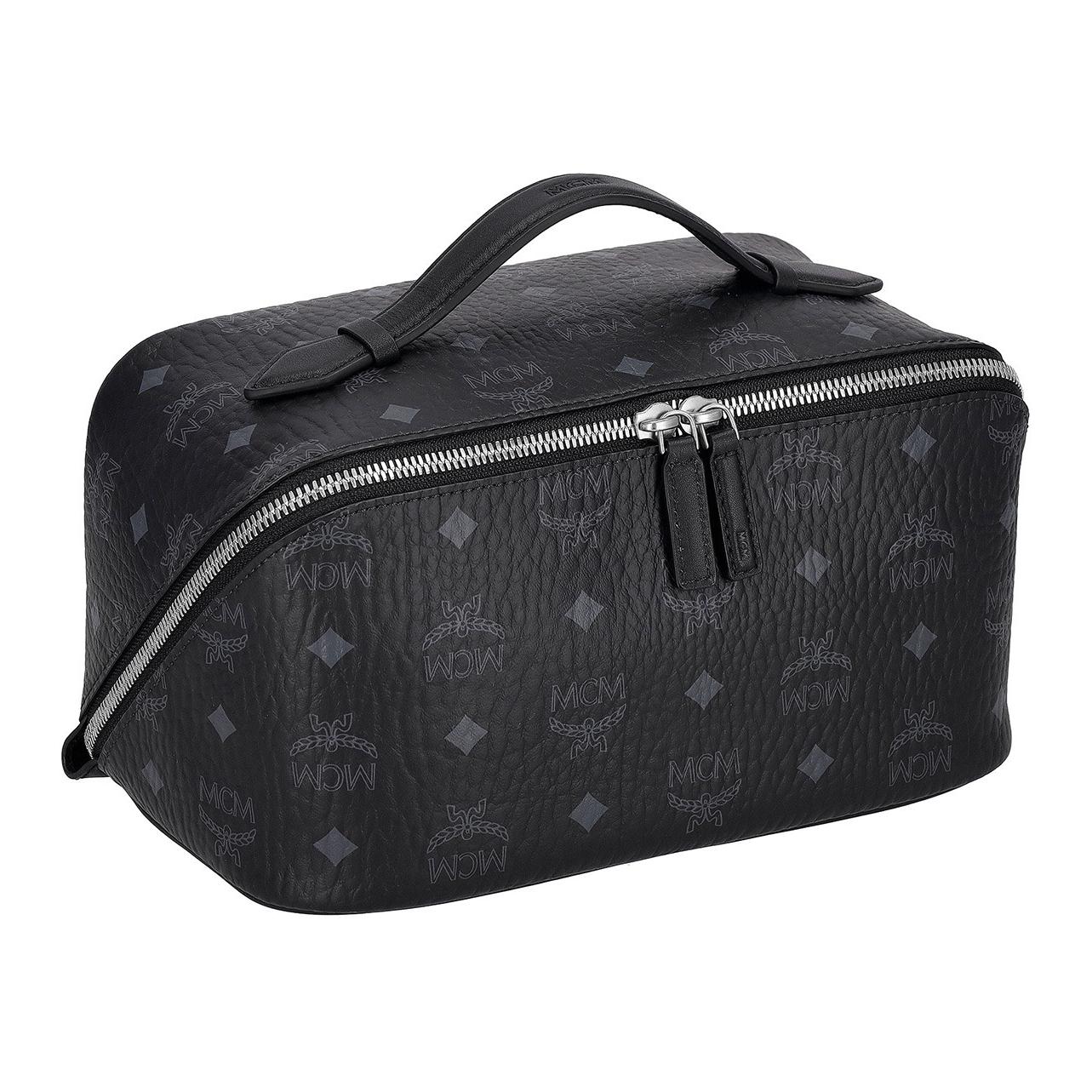 MCM Сумка косметичка Ottomar Visetos средняя женская черная
MCM Сумка косметичка Ottomar Visetos средняя женская черная