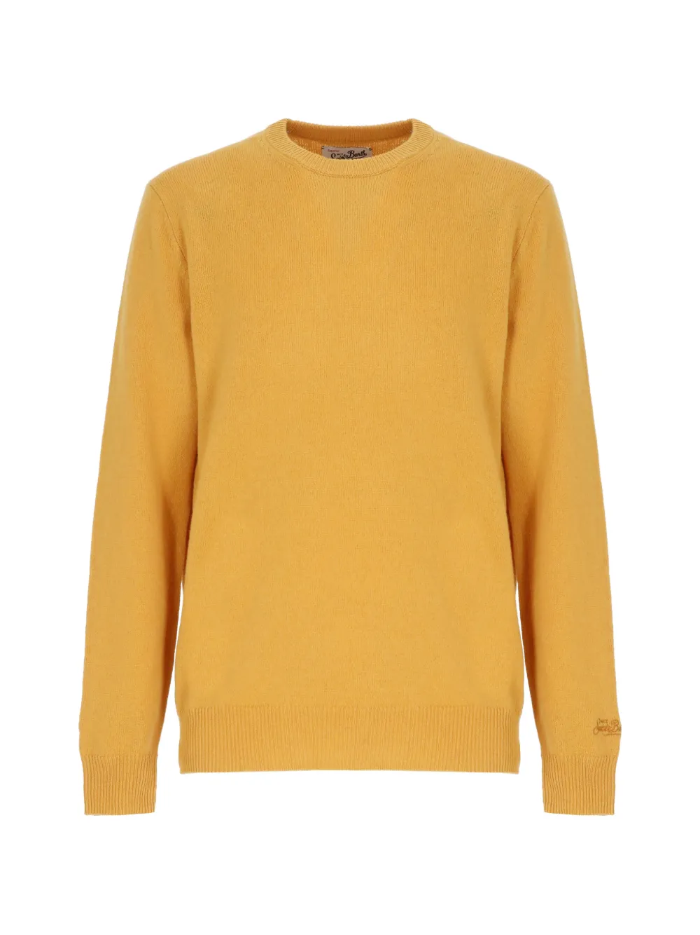 Свитер с круглым вырезом Mc2 Saint Barth, желтый
Свитер с круглым вырезом Mc2 Saint Barth, желтый