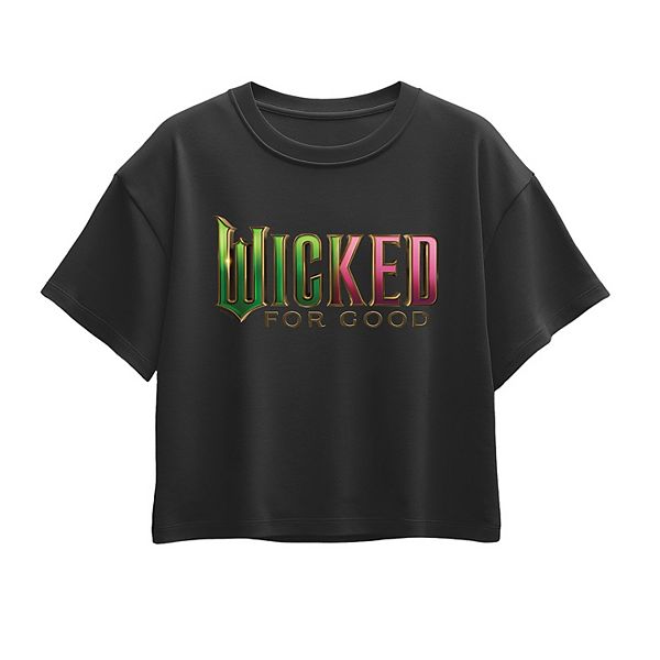 Футболка Wicked for Good с логотипом для девочек 7-16 лет Licensed Character, Black
Футболка Wicked for Good с логотипом для девочек 7-16 лет Licensed Character, Black