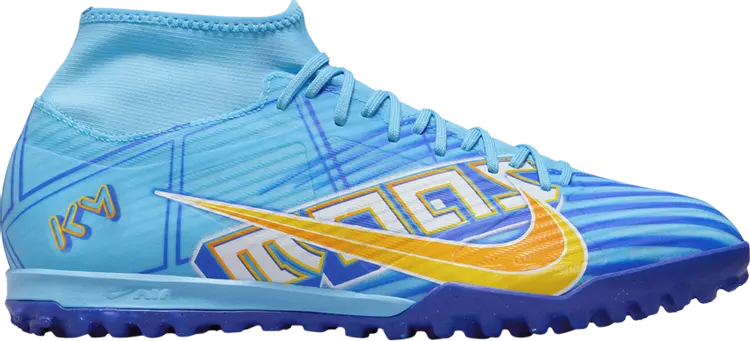 Кроссовки Kylian Mbappé x Zoom Mercurial Superfly 9 Academy TF 'Motivation Pack', синий
Кроссовки Kylian Mbappé x Zoom Mercurial Superfly 9 Academy TF 'Motivation Pack', синий