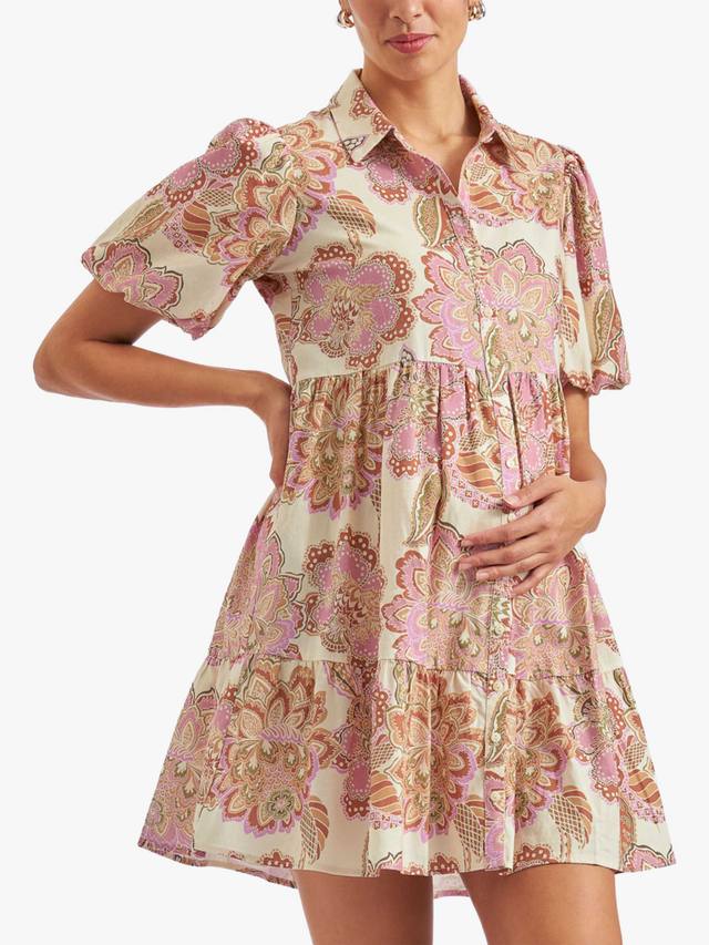 Роскошное льняное платье hope с цветочным узором для беременных Ripe, разноцветный
Роскошное льняное платье hope с цветочным узором для беременных Ripe, разноцветный