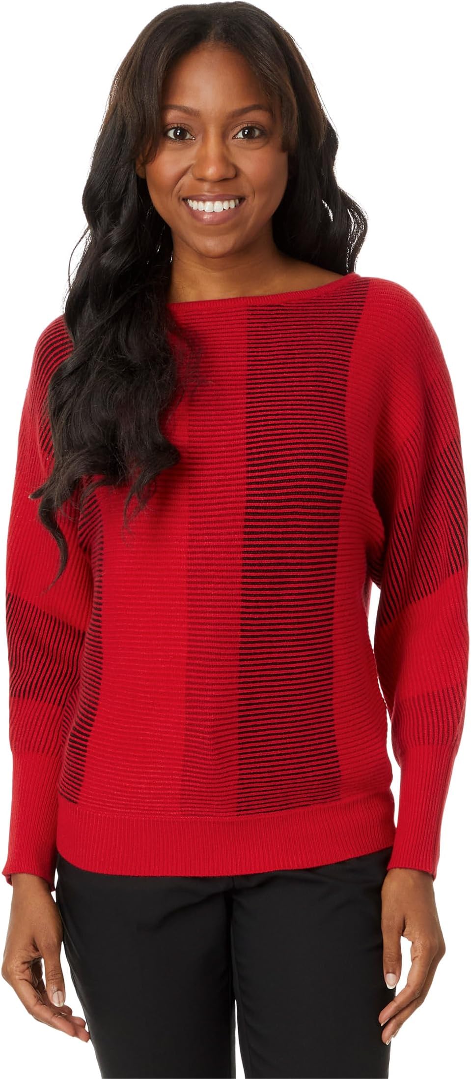 Свитер Liverpool Los Angeles Long Sleeve Boat Neck Dolman Colorblock Sweater, цвет Tango Red Multi
Свитер Liverpool Los Angeles Long Sleeve Boat Neck Dolman Colorblock Sweater, цвет Tango Red Multi