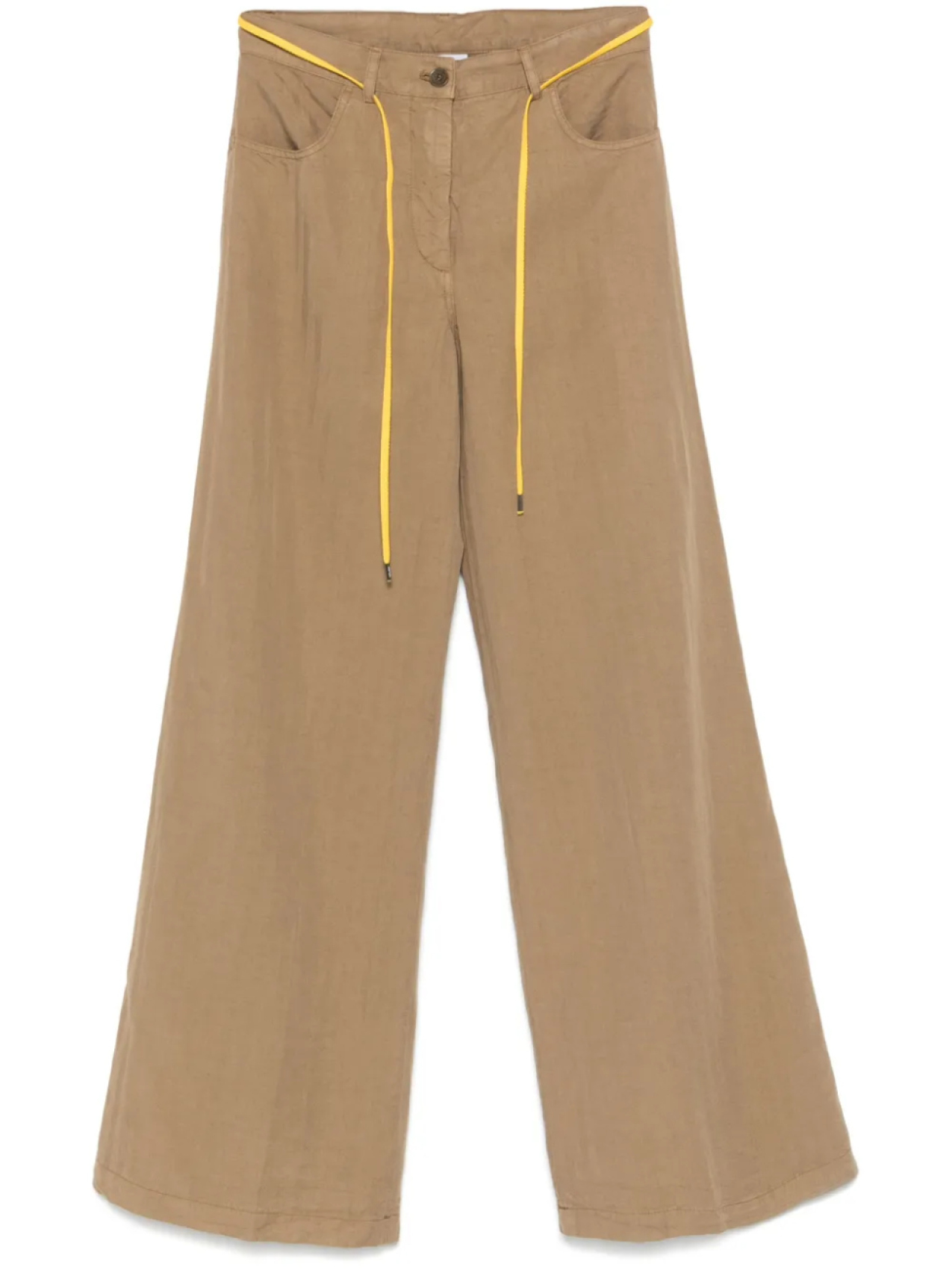 ASPESI широкие брюки в полоску, коричневый
ASPESI широкие брюки в полоску, коричневый