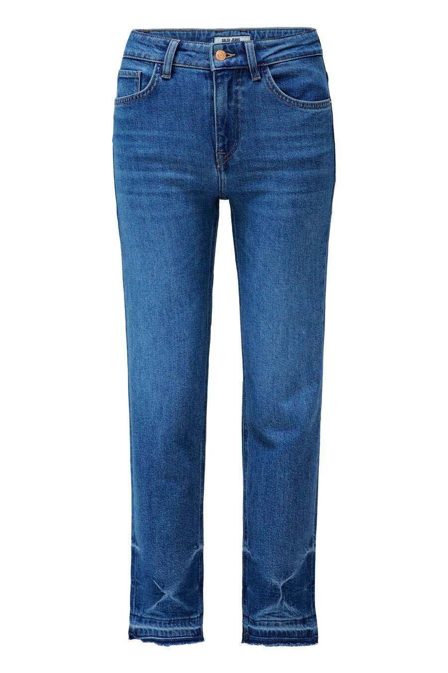 Джинсы свободного кроя Salsa Jeans True, синий
Джинсы свободного кроя Salsa Jeans True, синий