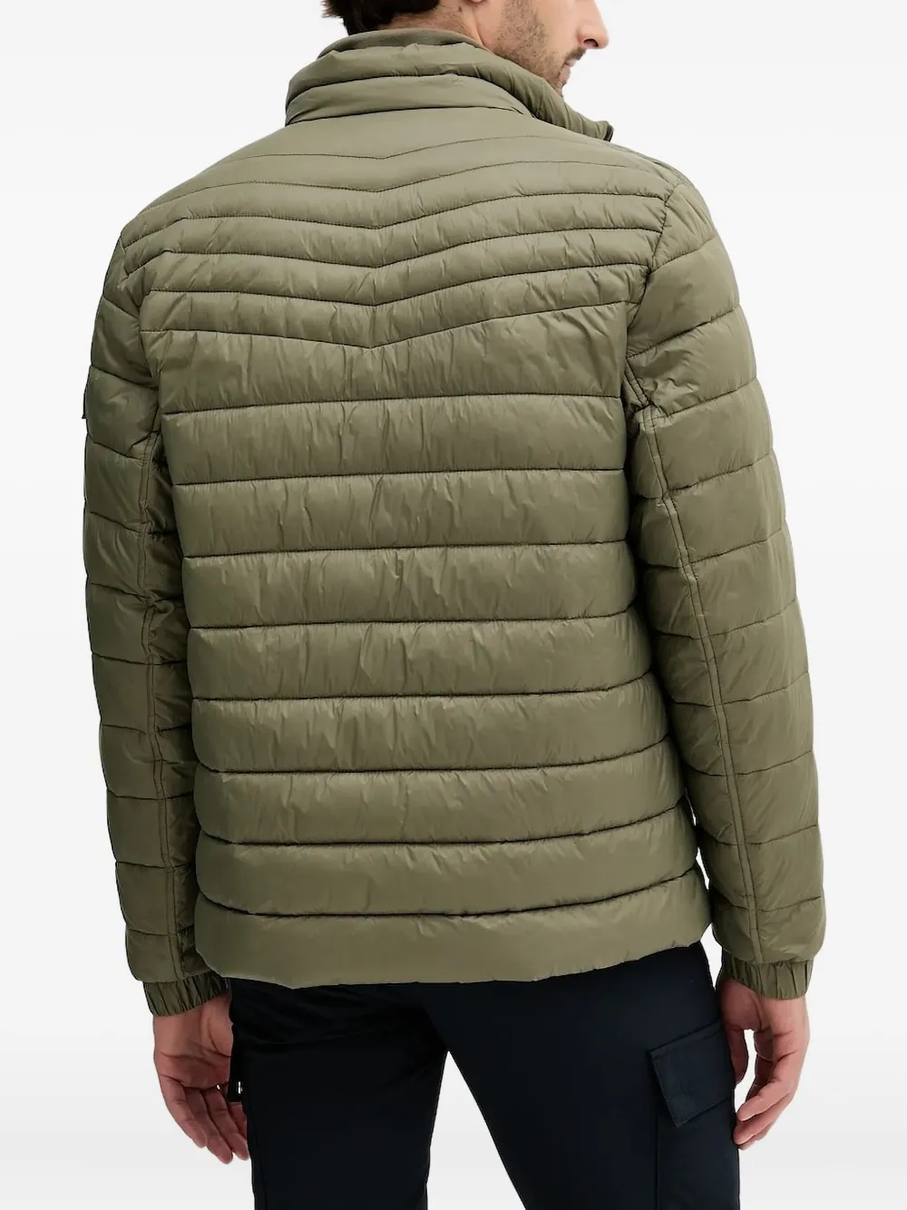 Стеганая куртка с логотипом BOSS, зеленый
Стеганая куртка с логотипом BOSS, зеленый