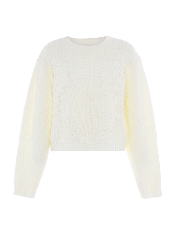 Женский свитер в цвете кремовый IZIA
Женский свитер в цвете кремовый IZIA