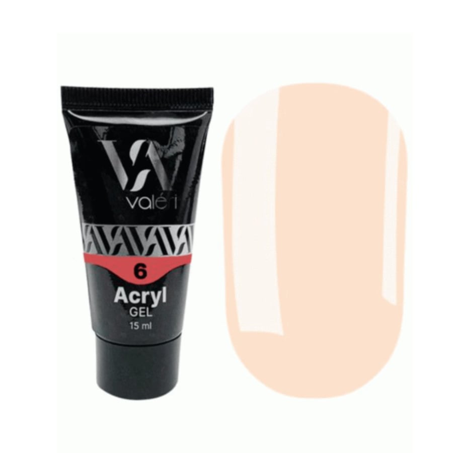 Акрилгель Валери №06, 30 мл Valeri
Акрилгель Валери №06, 30 мл Valeri