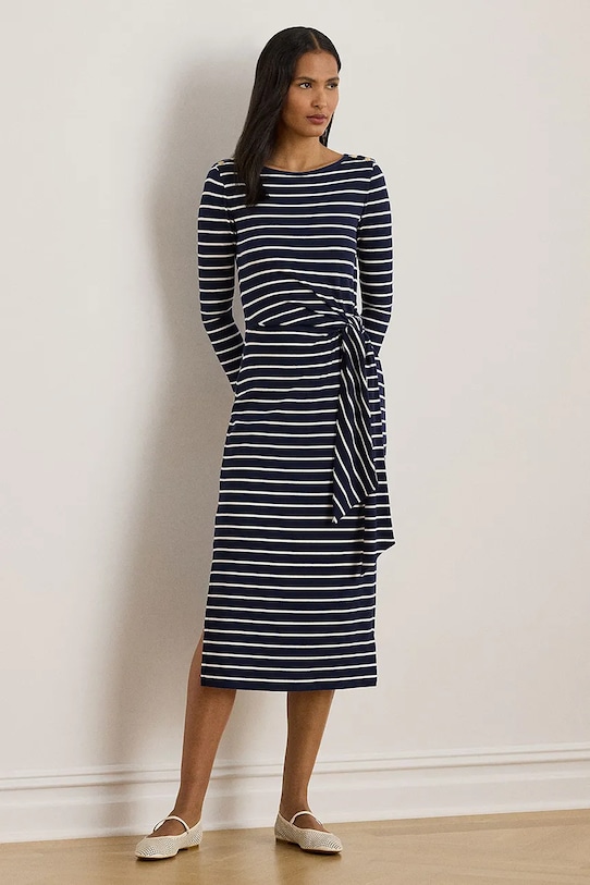 Платье Lauren Ralph Lauren, темно-синий
Платье Lauren Ralph Lauren, темно-синий