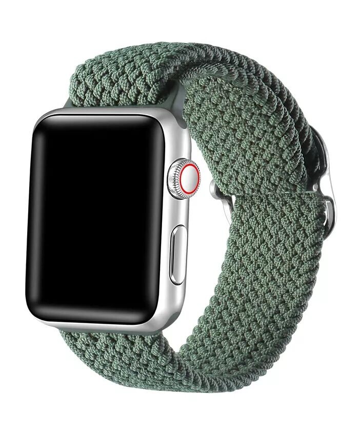 Унисекс нейлоновый ремешок Avalon для Apple Watch, размер: 42 мм, 44 мм, 45 мм, 49 мм Posh Tech, зеленый
Унисекс нейлоновый ремешок Avalon для Apple Watch, размер: 42 мм, 44 мм, 45 мм, 49 мм Posh Tech, зеленый