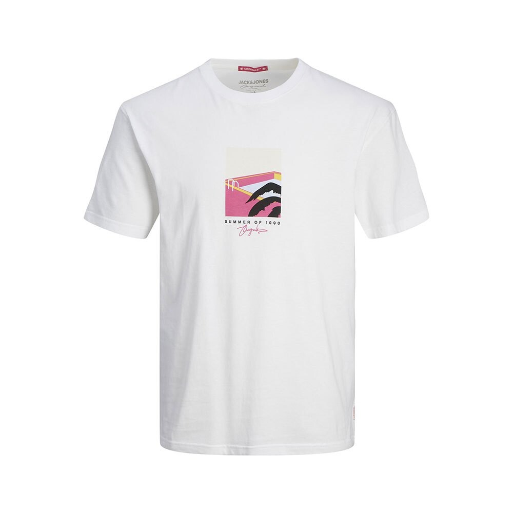 Футболка Jack & Jones Marbella Front, белый
Футболка Jack & Jones Marbella Front, белый