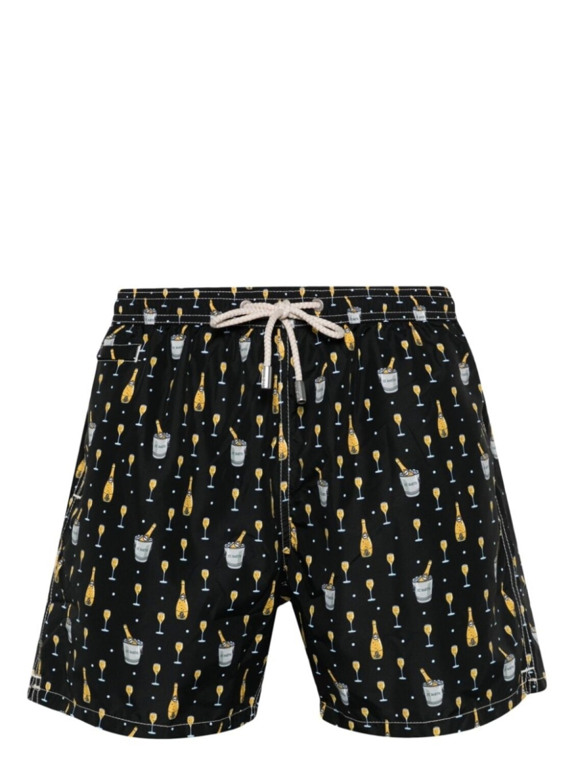 MC2 Saint Barth плавки-шорты Lighting, черный 
MC2 Saint Barth плавки-шорты Lighting, черный