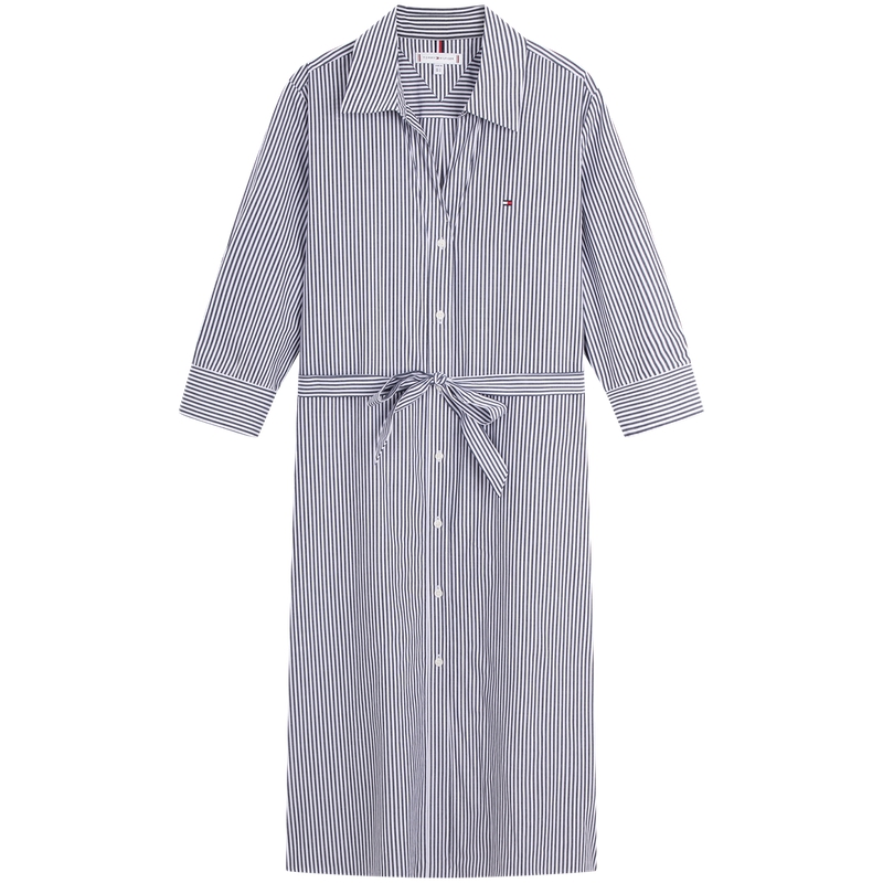 Женское платье с коротким рукавом Tommy Hilfiger, белый
Женское платье с коротким рукавом Tommy Hilfiger, белый