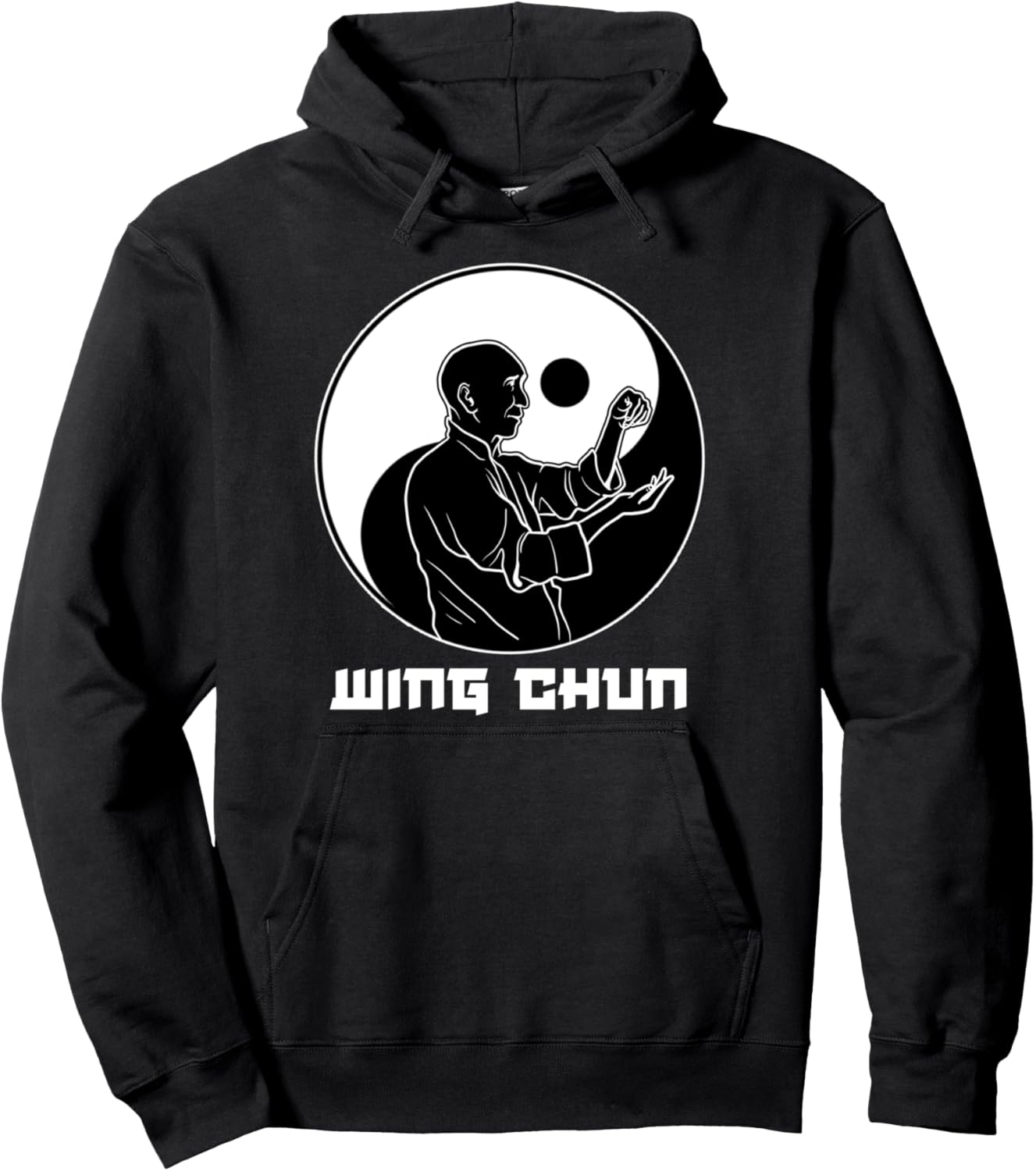 Eichun Fen Yin Yang Китайская толстовка с капюшоном для боевых искусств кунг-фу Ingenius Wing Chun Martial Artist, черный
Eichun Fen Yin Yang Китайская толстовка с капюшоном для боевых искусств кунг-фу Ingenius Wing Chun Martial Artist, черный