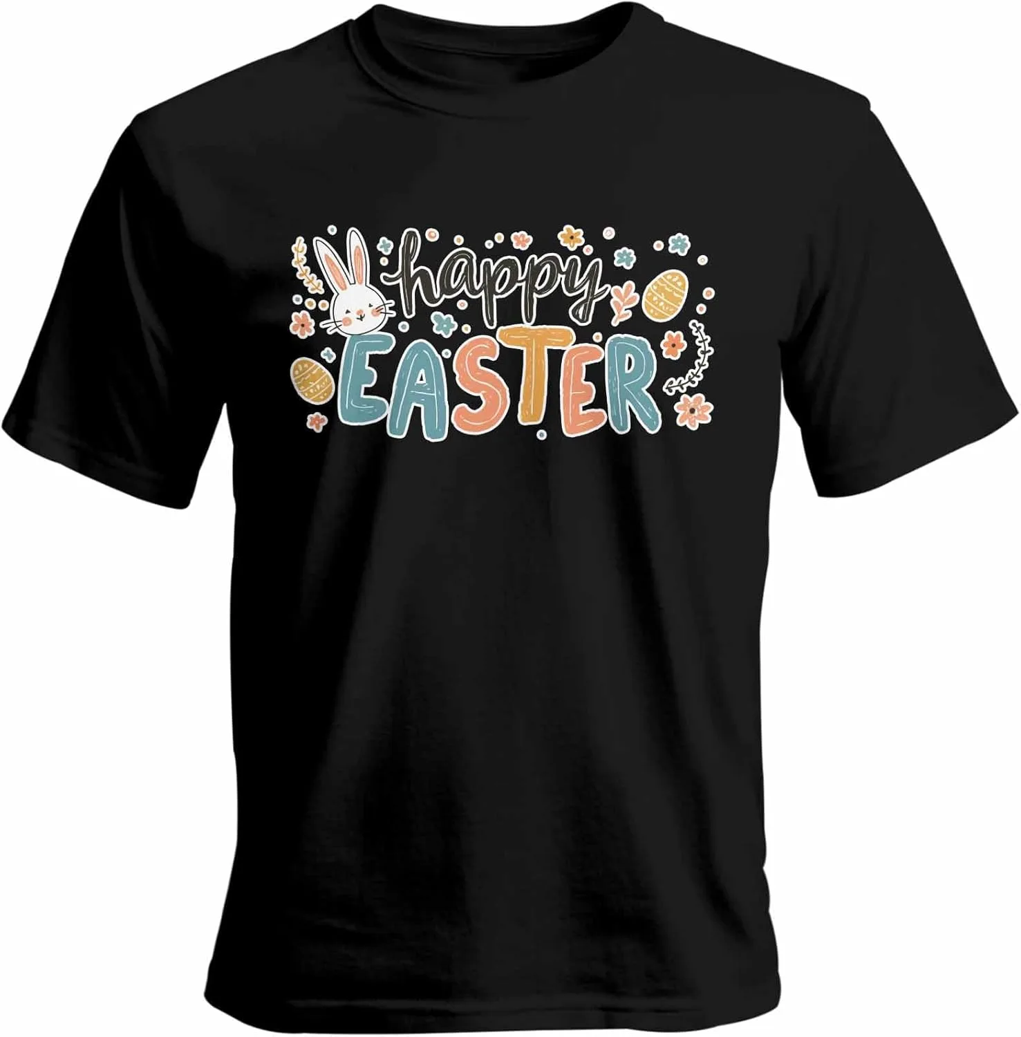 Футболка мужская Happy Easter Rabbit с коротким рукавом FANKIGETEBA
Футболка мужская Happy Easter Rabbit с коротким рукавом FANKIGETEBA