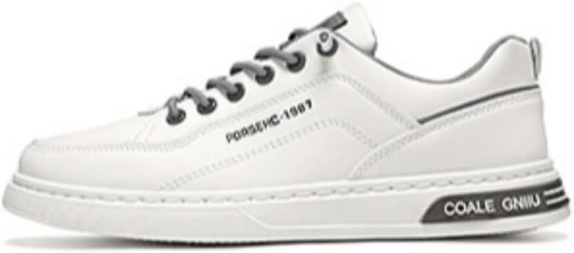 Мужская повседневная обувь из кожи, корейский стиль, модные кроссовки, легкие и комфортные лоферы, туфли для бизнеса и повседневной носки Qacksv, бежевый
Мужская повседневная обувь из кожи, корейский стиль, модные кроссовки, легкие и комфортные лоферы, туфли для бизнеса и повседневной носки Qacksv, бежевый