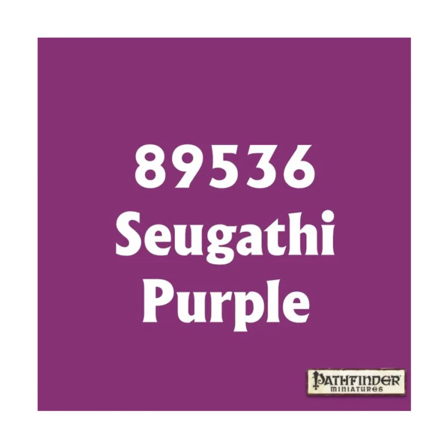 Сеугати Фиолетовый, Master Series Paints - Pathfinder Colors
Сеугати Фиолетовый, Master Series Paints - Pathfinder Colors