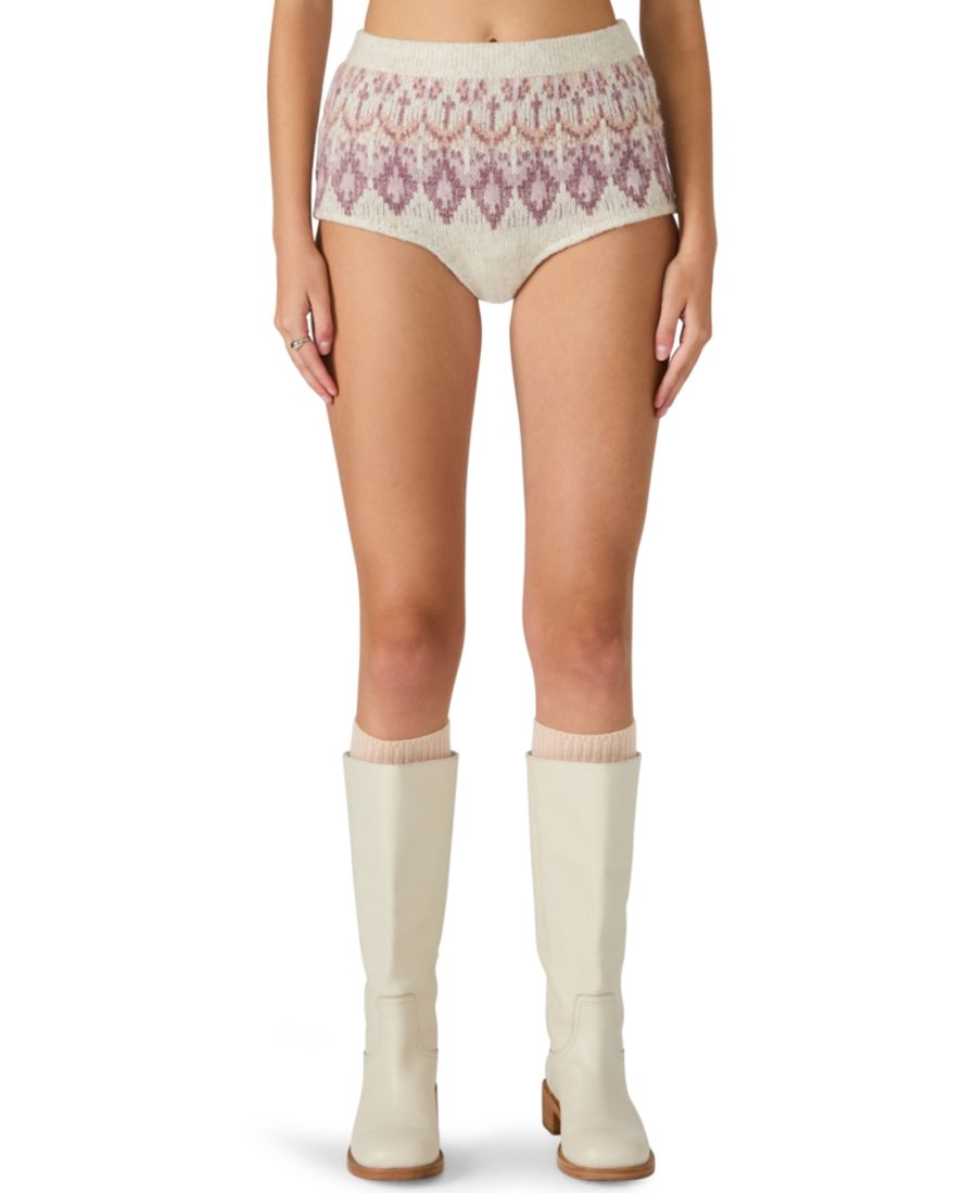 Женские трусики-шорты Suzette со средней посадкой Steve Madden, White Multi
Женские трусики-шорты Suzette со средней посадкой Steve Madden, White Multi