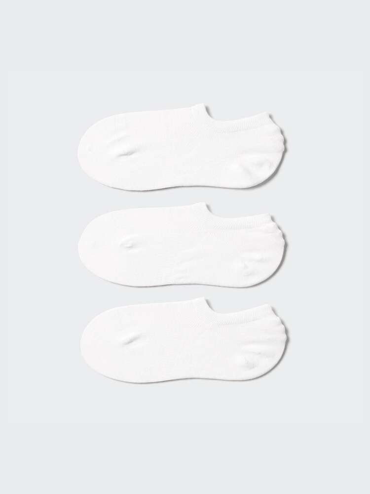 Носки «No-Show» 3 пары, сетка Uniqlo, цвет 00 белый
Носки «No-Show» 3 пары, сетка Uniqlo, цвет 00 белый