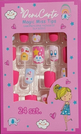 Искусственные ногти, Детские типсы, Самоклеящиеся Deni Carte 
Искусственные ногти, Детские типсы, Самоклеящиеся Deni Carte