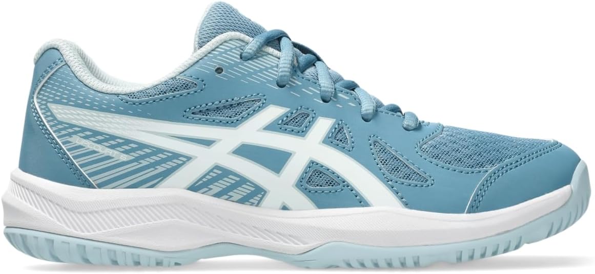 Кроссовки ASICS Unisex-Child Upcourt 6 GS, белый/синий
Кроссовки ASICS Unisex-Child Upcourt 6 GS, белый/синий