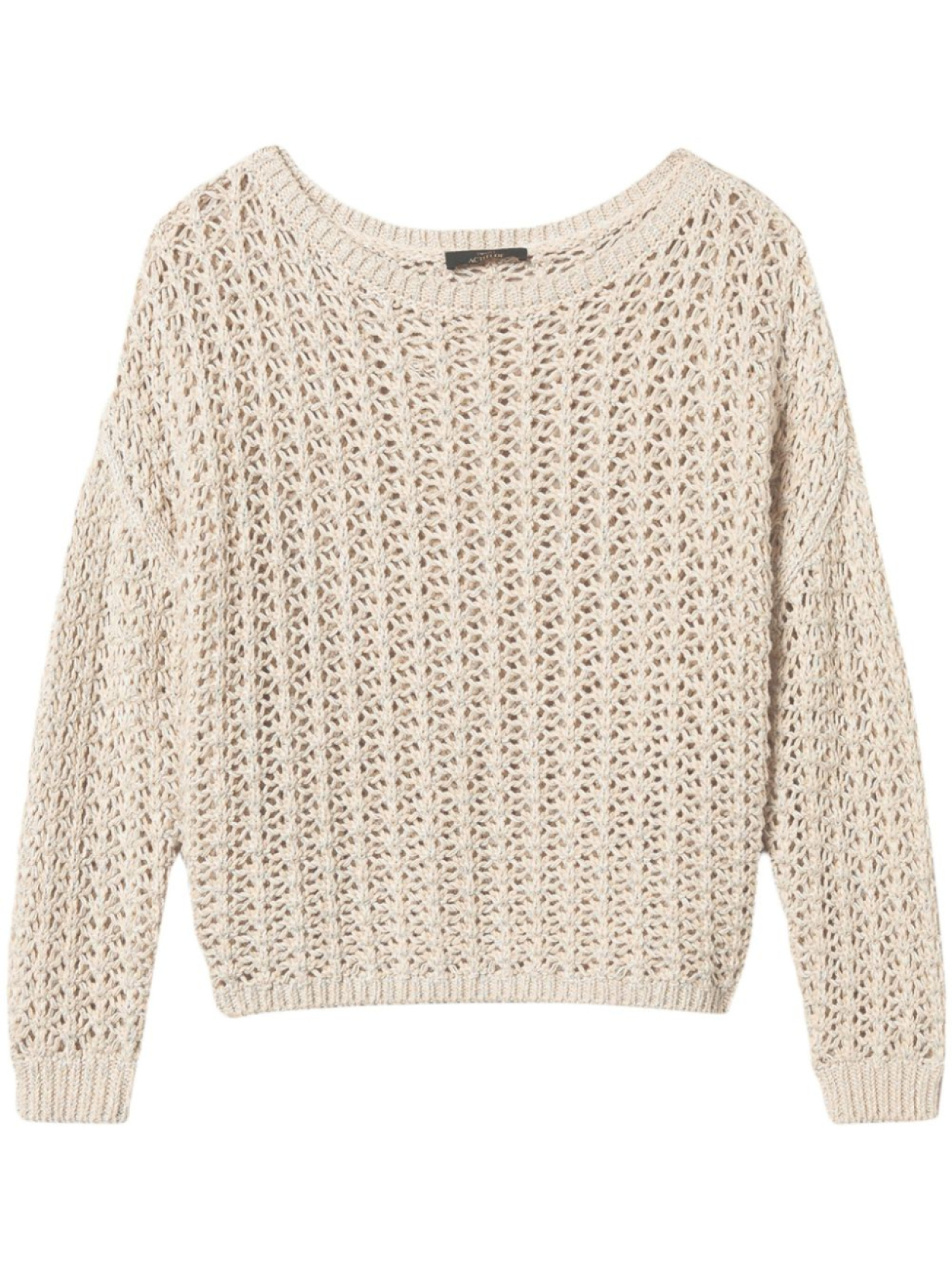 TWINSET джемпер рыхлой вязки, нейтральный цвет 
TWINSET джемпер рыхлой вязки, нейтральный цвет