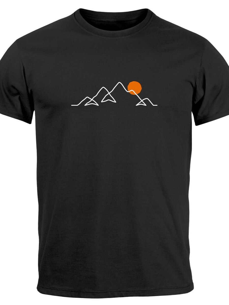 Рубашка Neverless Berg Linie, черный
Рубашка Neverless Berg Linie, черный